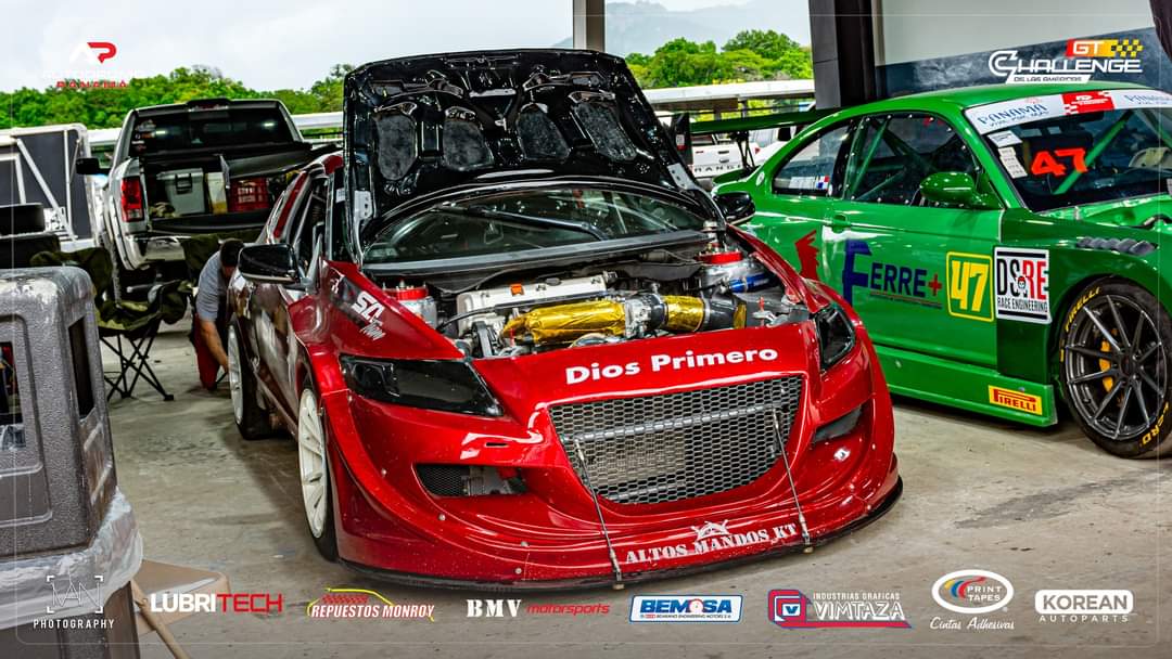 Fiberglass front widebody Honda CRZ