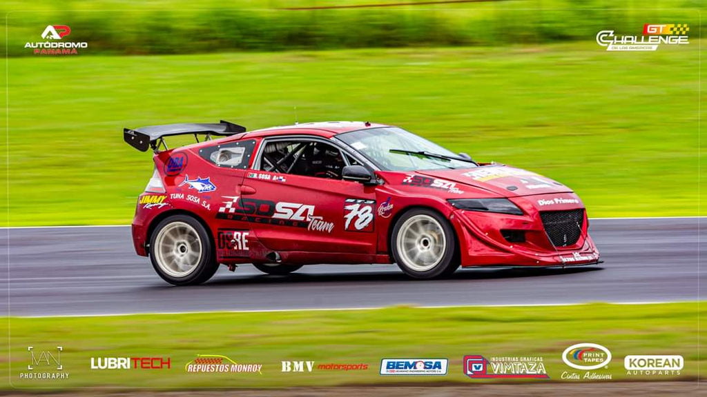 Fiberglass front widebody Honda CRZ