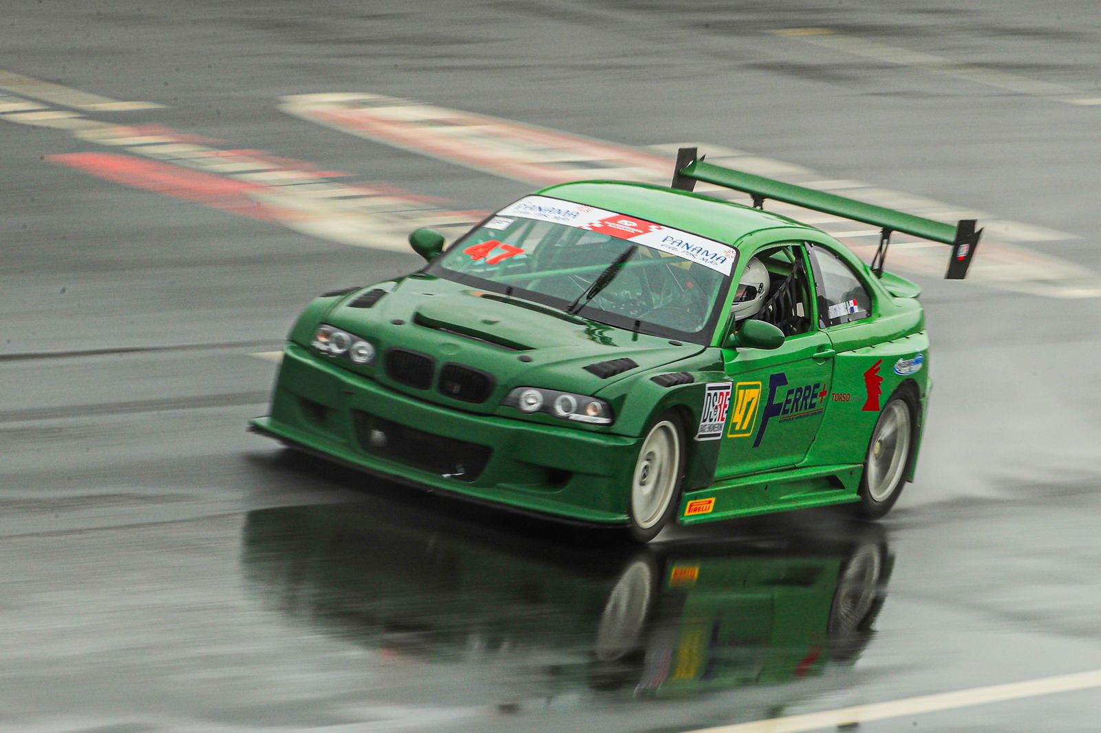 Fiberglass Widebody kit for the BMW M3 E46