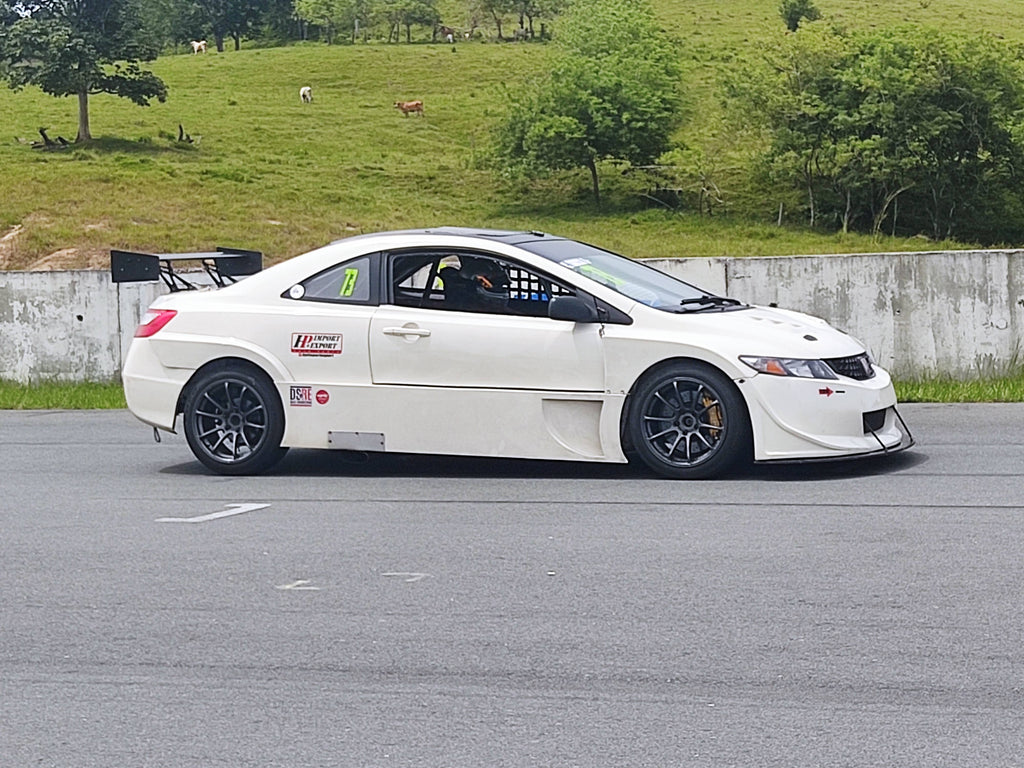 Fiberglass TC2000 widebody kit Honda Civic FG2