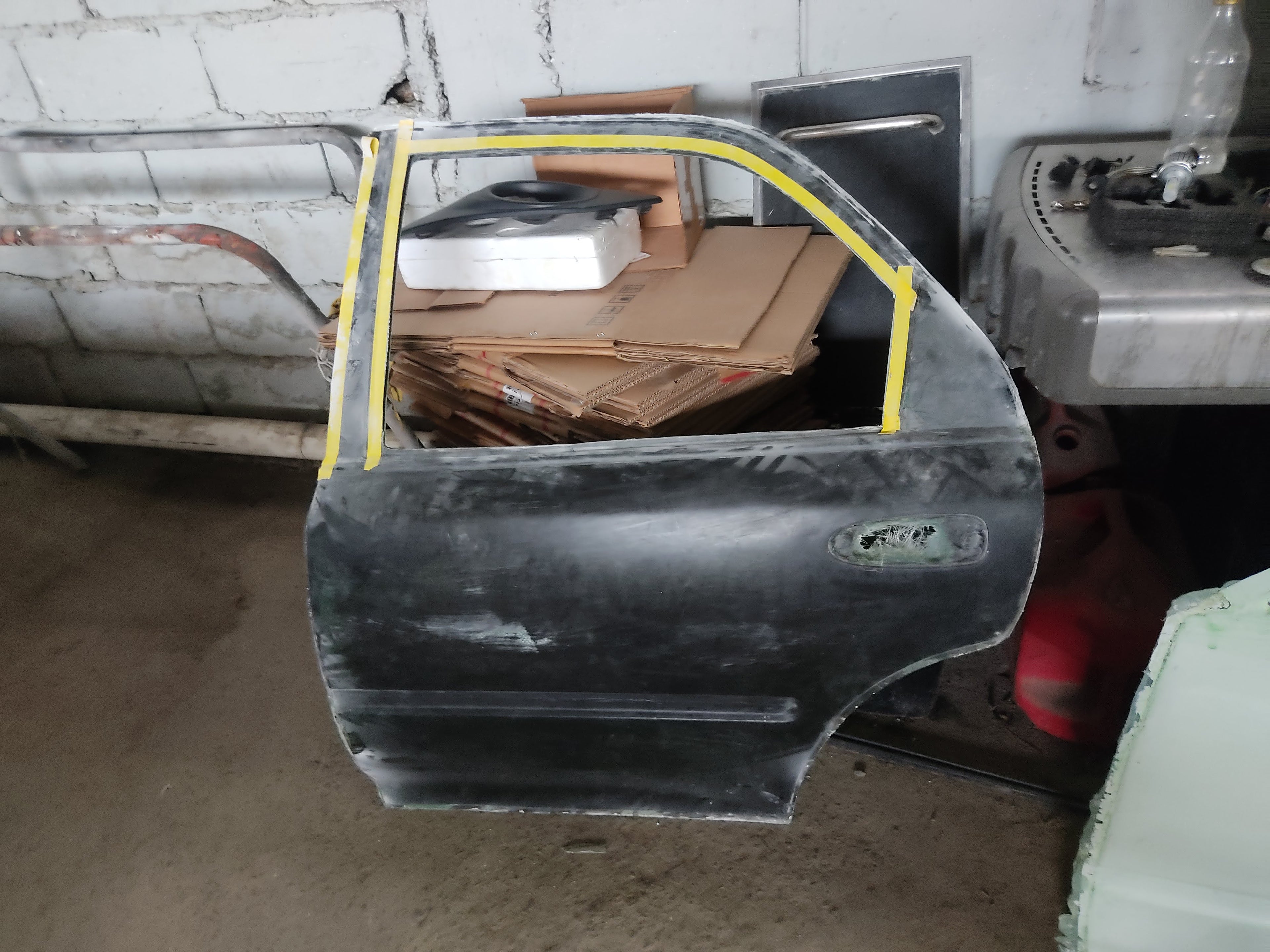 Fiberglass doors Honda Civic Sedan