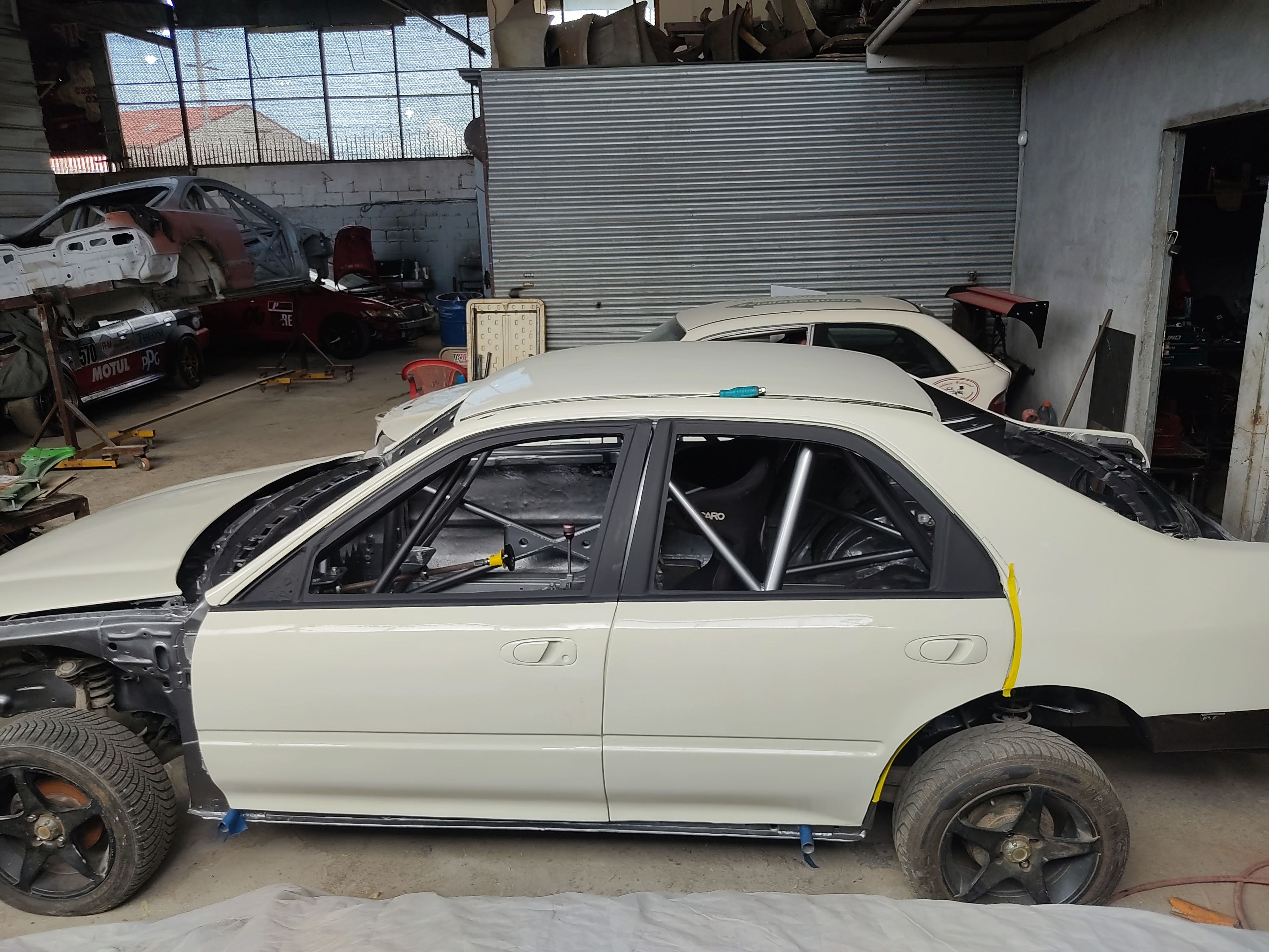 Fiberglass doors Honda Civic Sedan