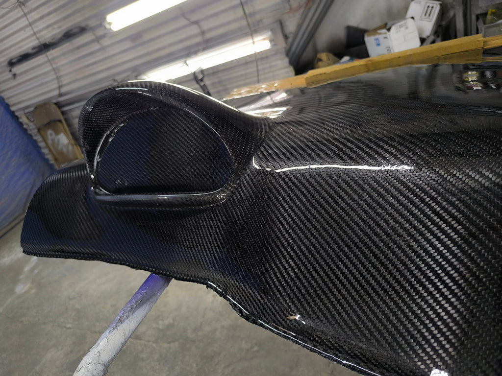 Carbon Fiber Universal Dash