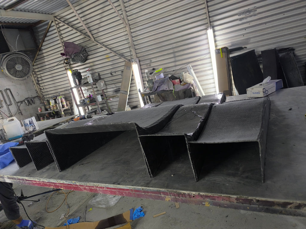 Carbon Fiber Universal big diffusor