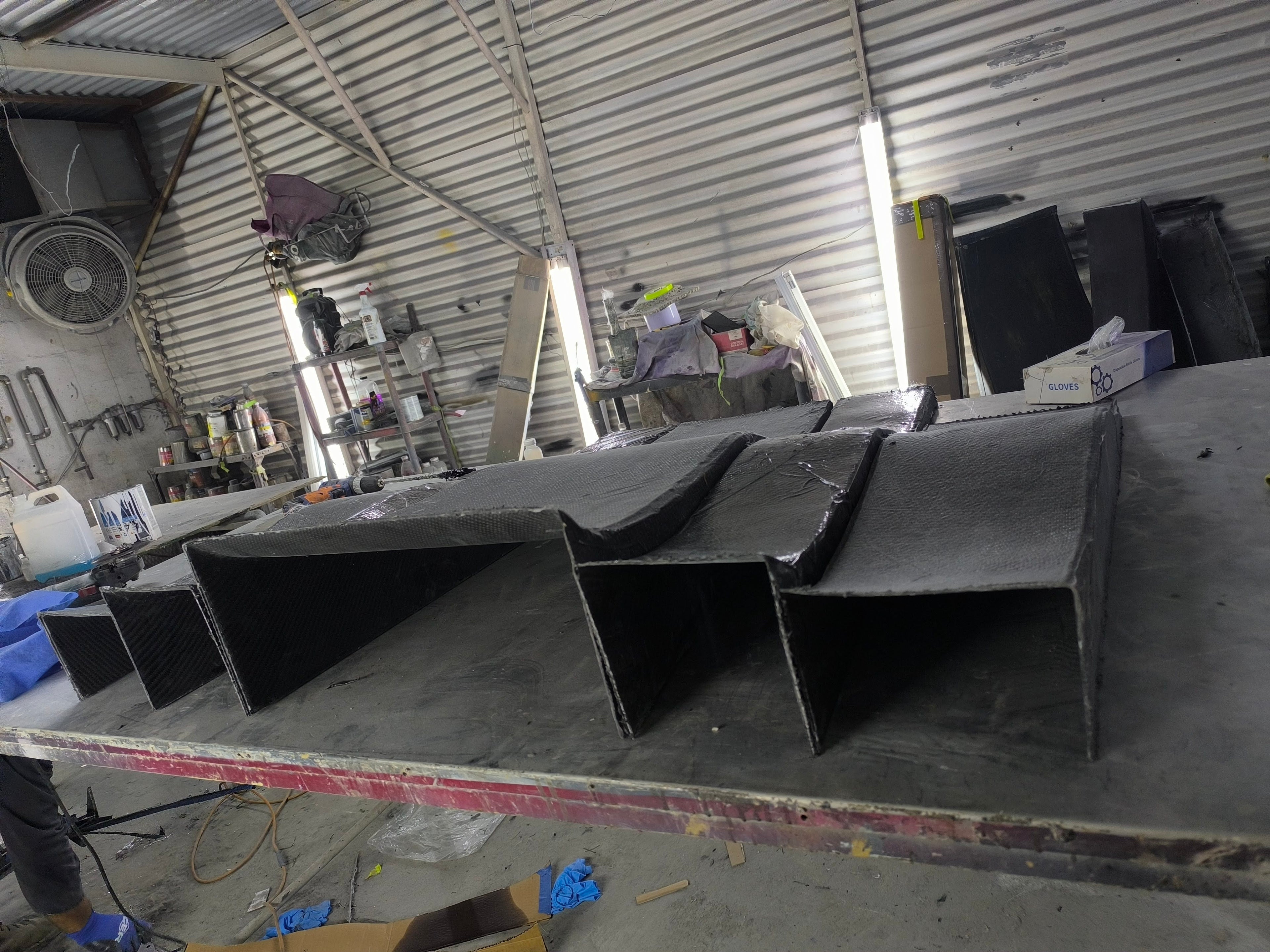 Carbon Fiber Universal big diffusor