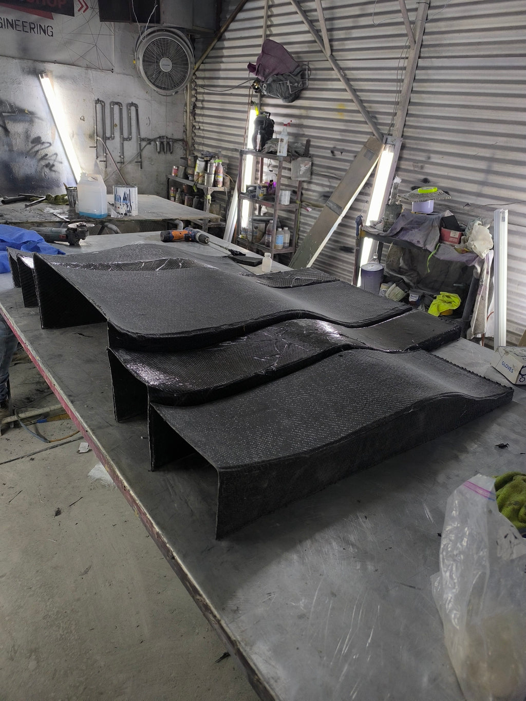 Carbon Fiber Universal big diffusor