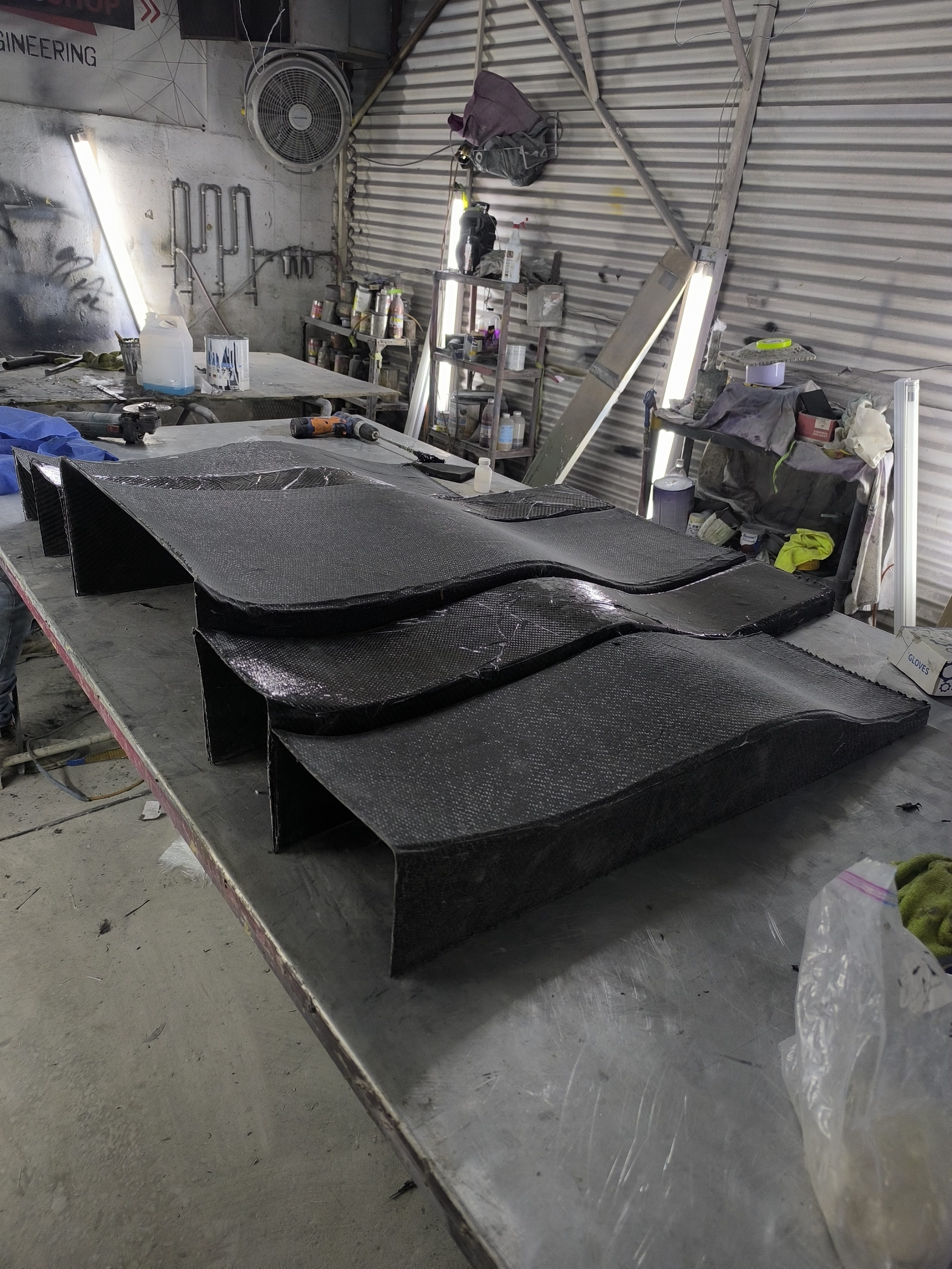 Carbon Fiber Universal big diffusor