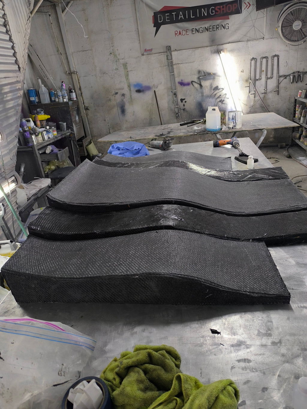 Carbon Fiber Universal big diffusor