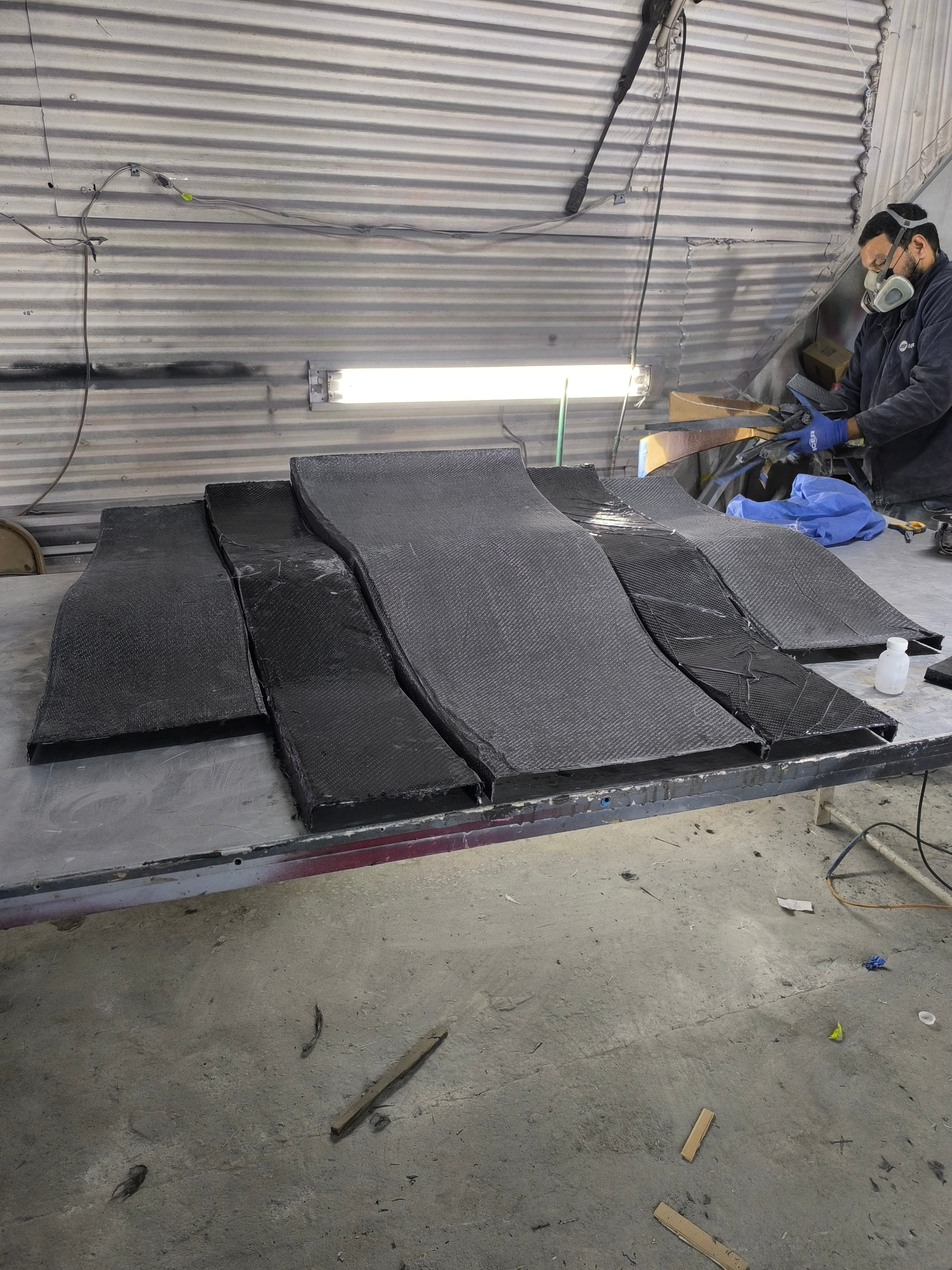 Carbon Fiber Universal big diffusor