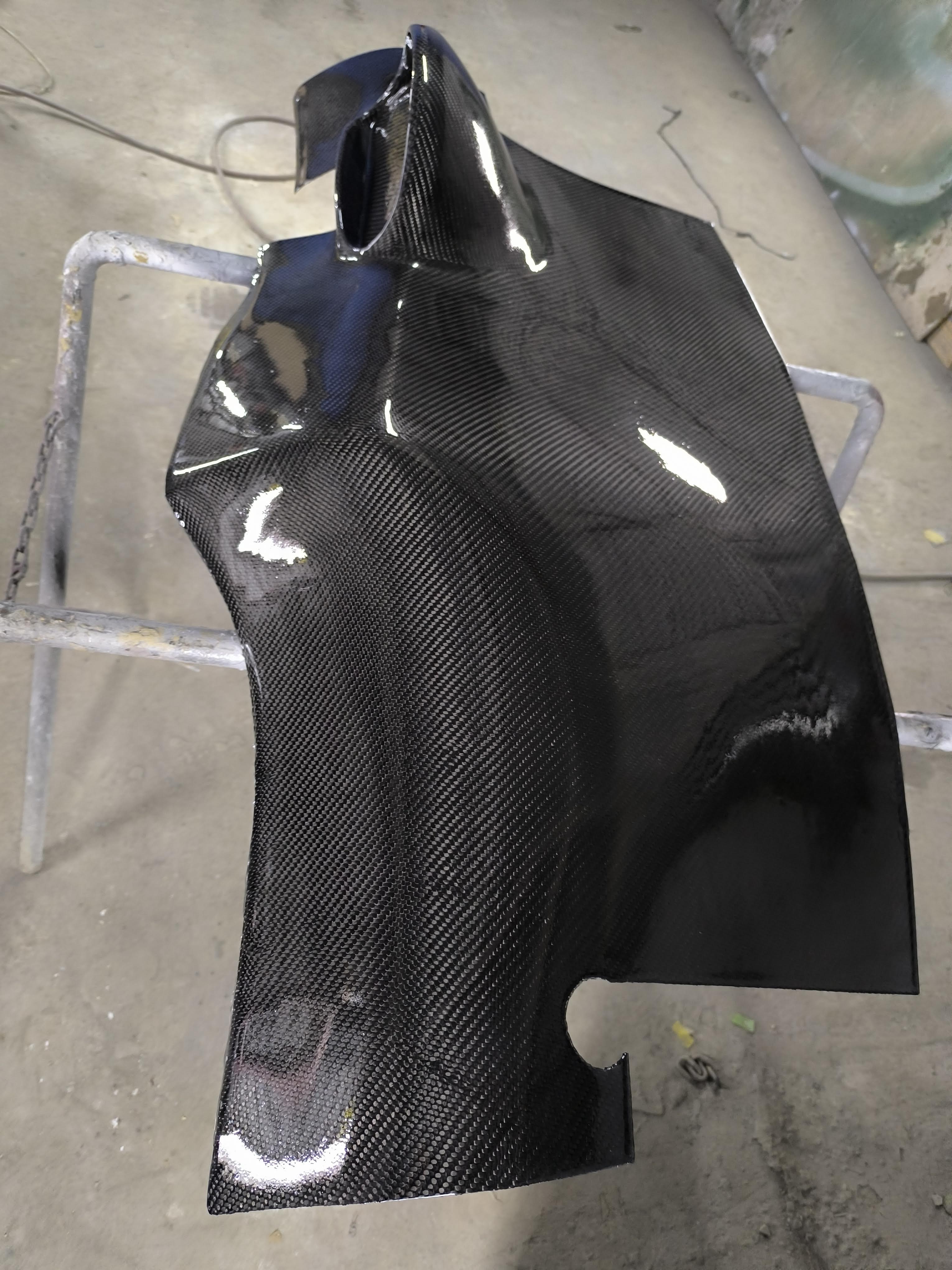 Carbon Fiber Universal Dash