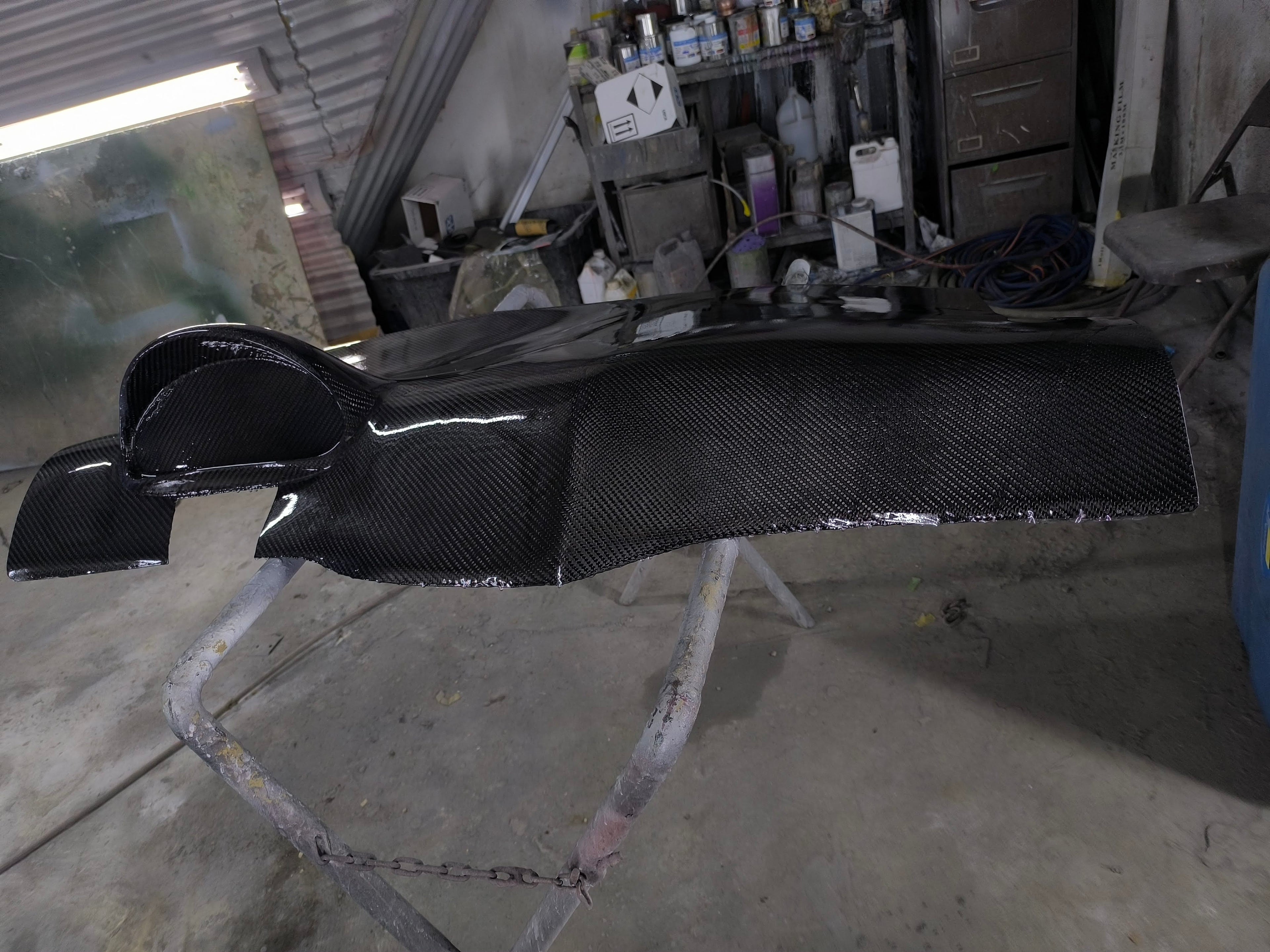 Carbon Fiber Universal Dash