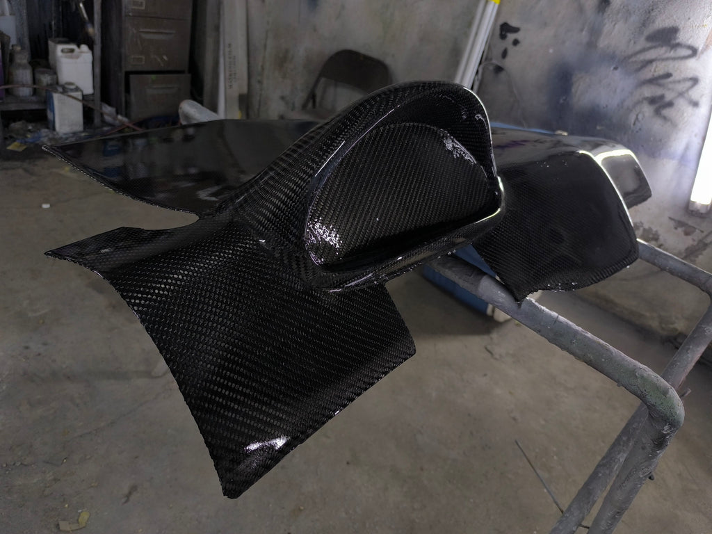 Carbon Fiber Universal Dash