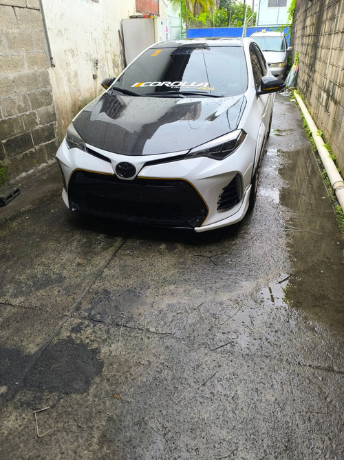 Carbon Fiber hood Toyota Corolla Sedan 2018