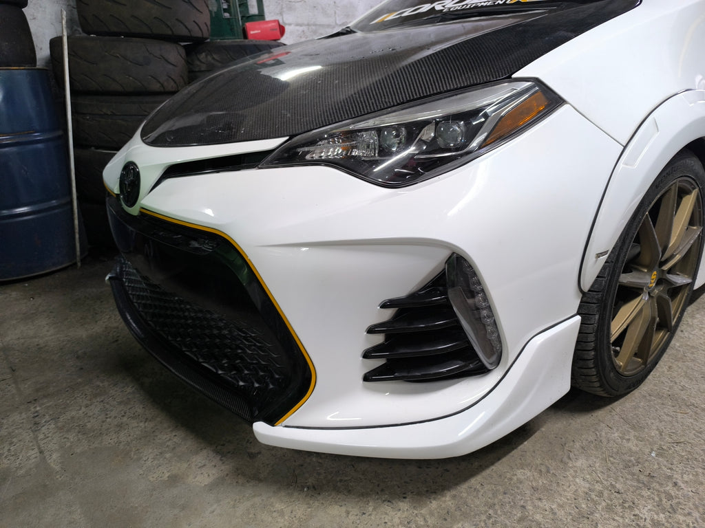 Carbon Fiber hood Toyota Corolla Sedan 2018