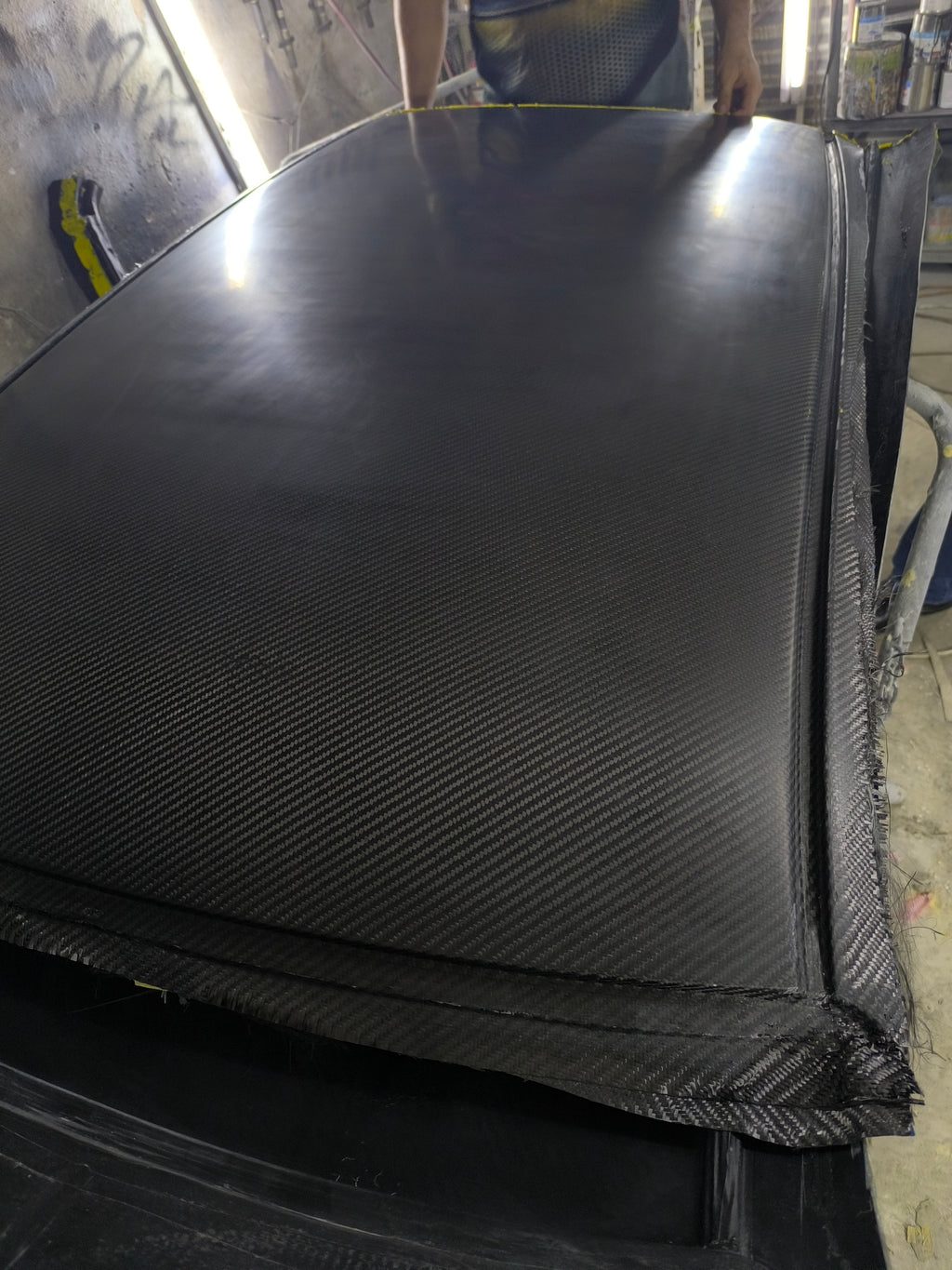 Carbon Fiber Roof for Civic EG