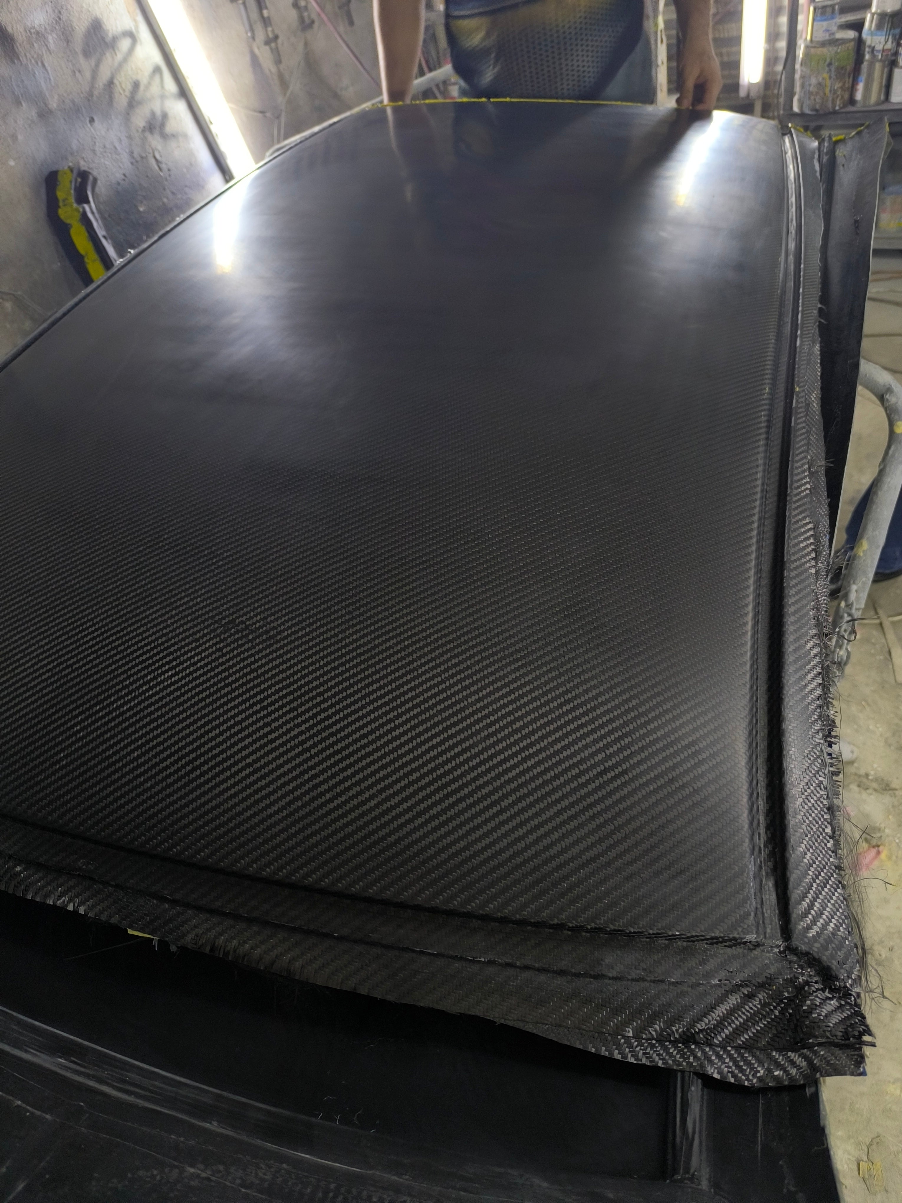 Carbon Fiber Roof for Civic EG