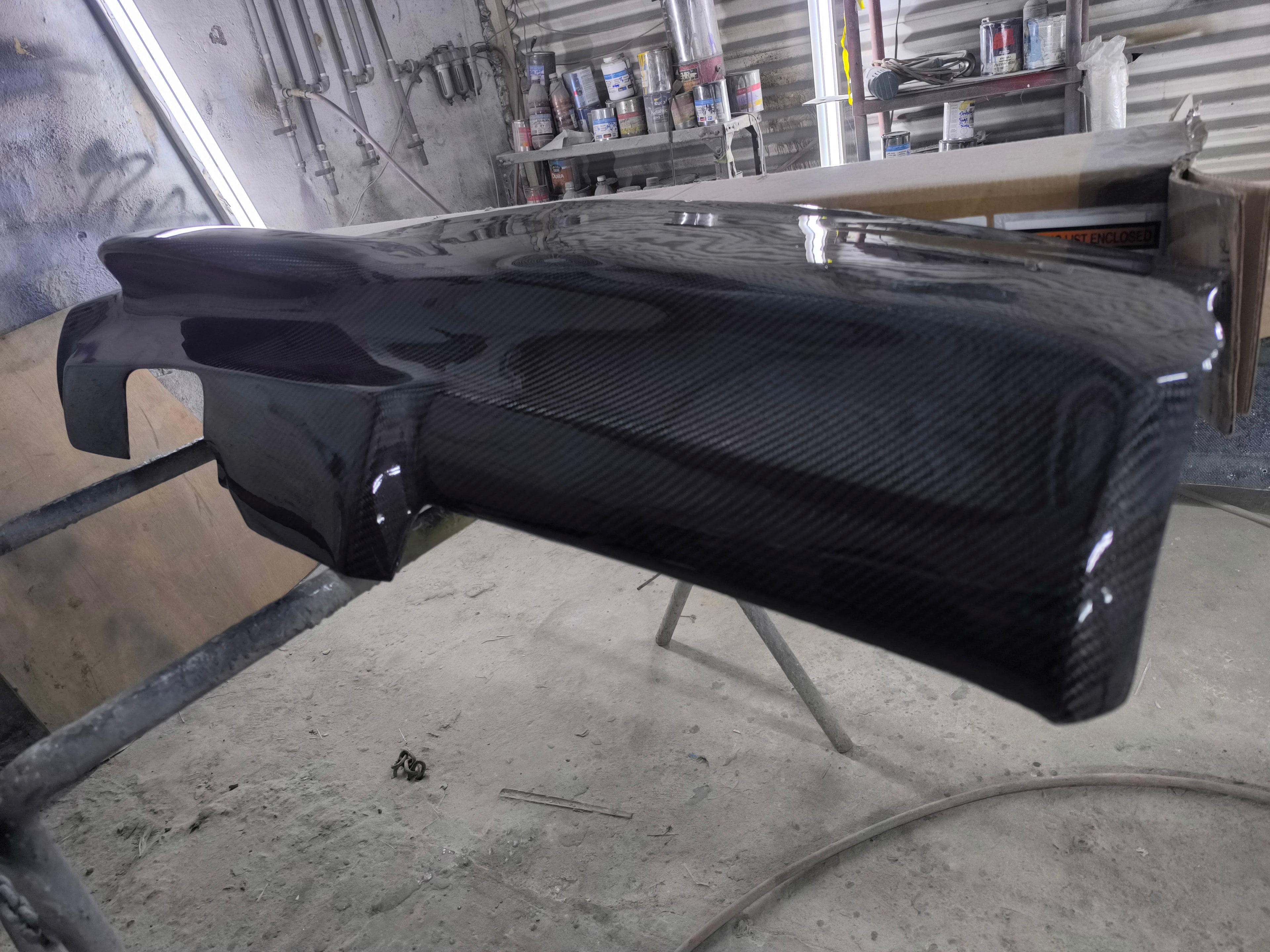 Carbon fiber dash for Civic EG EJ
