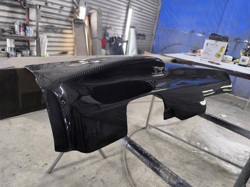 Carbon fiber dash for Civic EG EJ