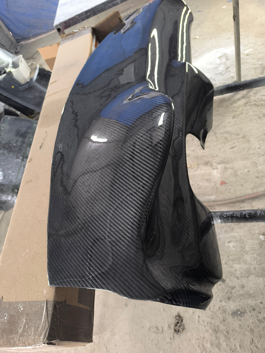 Carbon fiber dash for Civic EG EJ