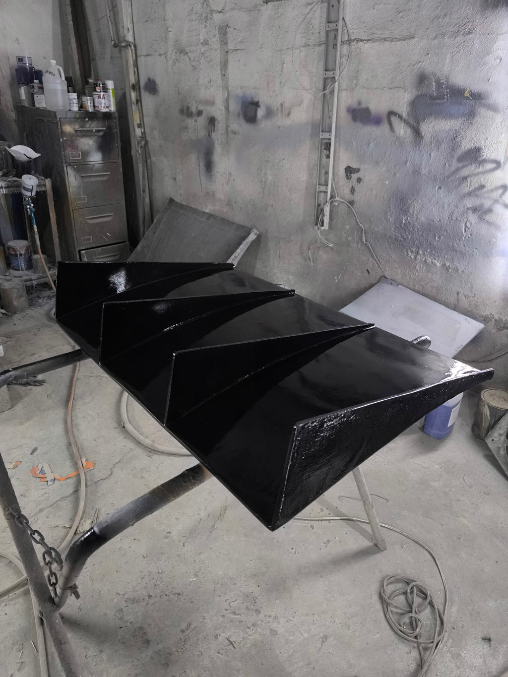 Fiberglass Universal rear diffusor