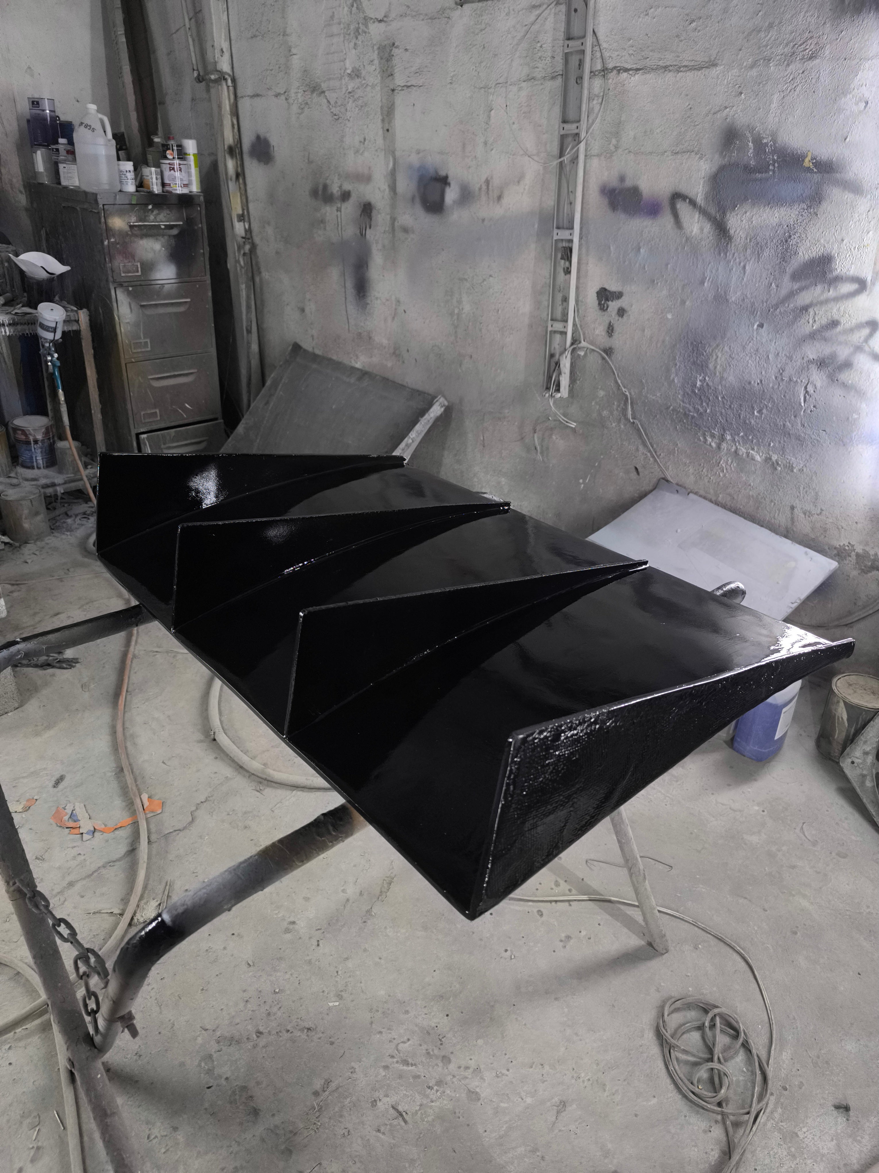Fiberglass Universal rear diffusor