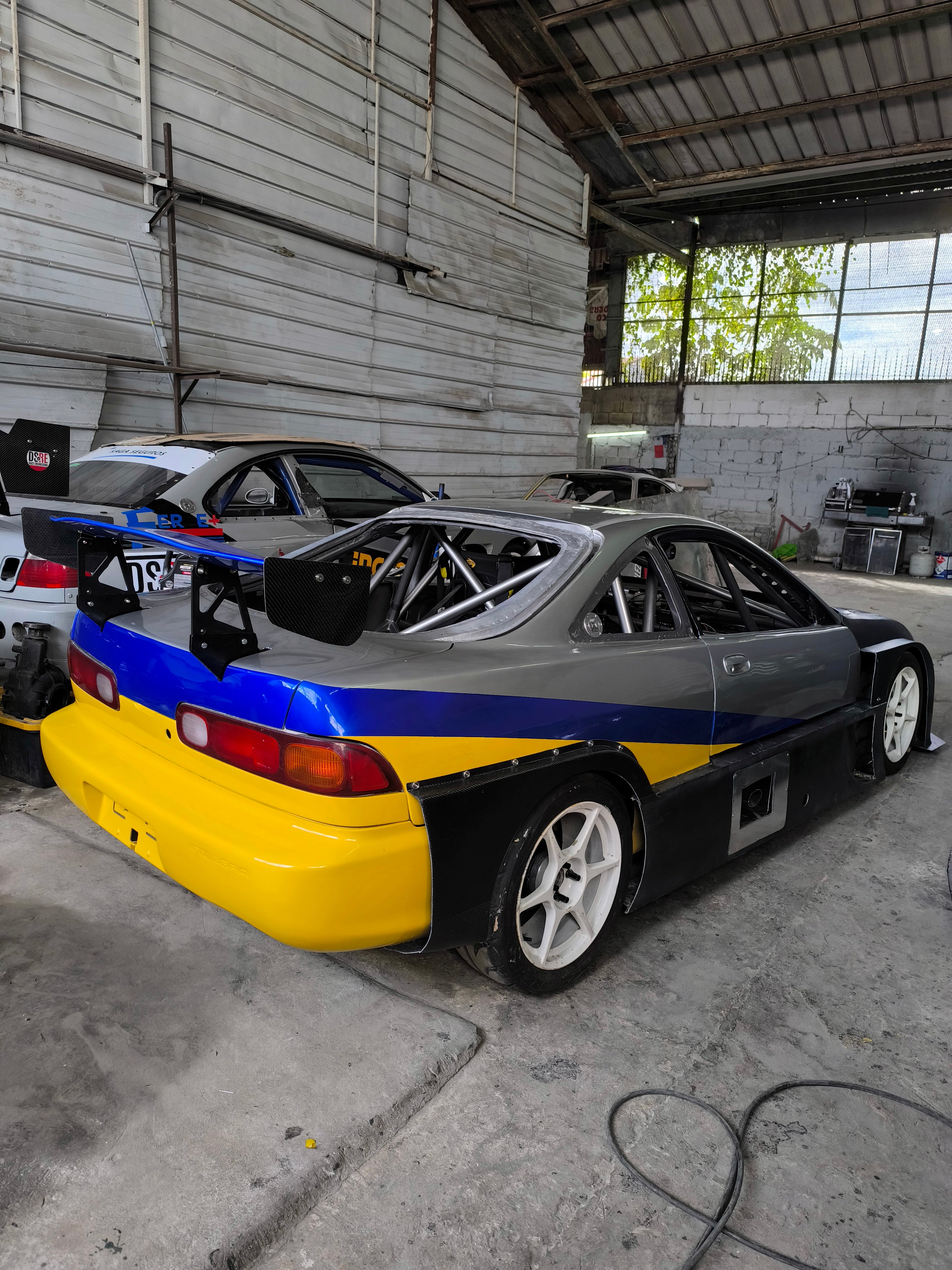 Carbon Fiber TC2000 widebody Honda integra DC2