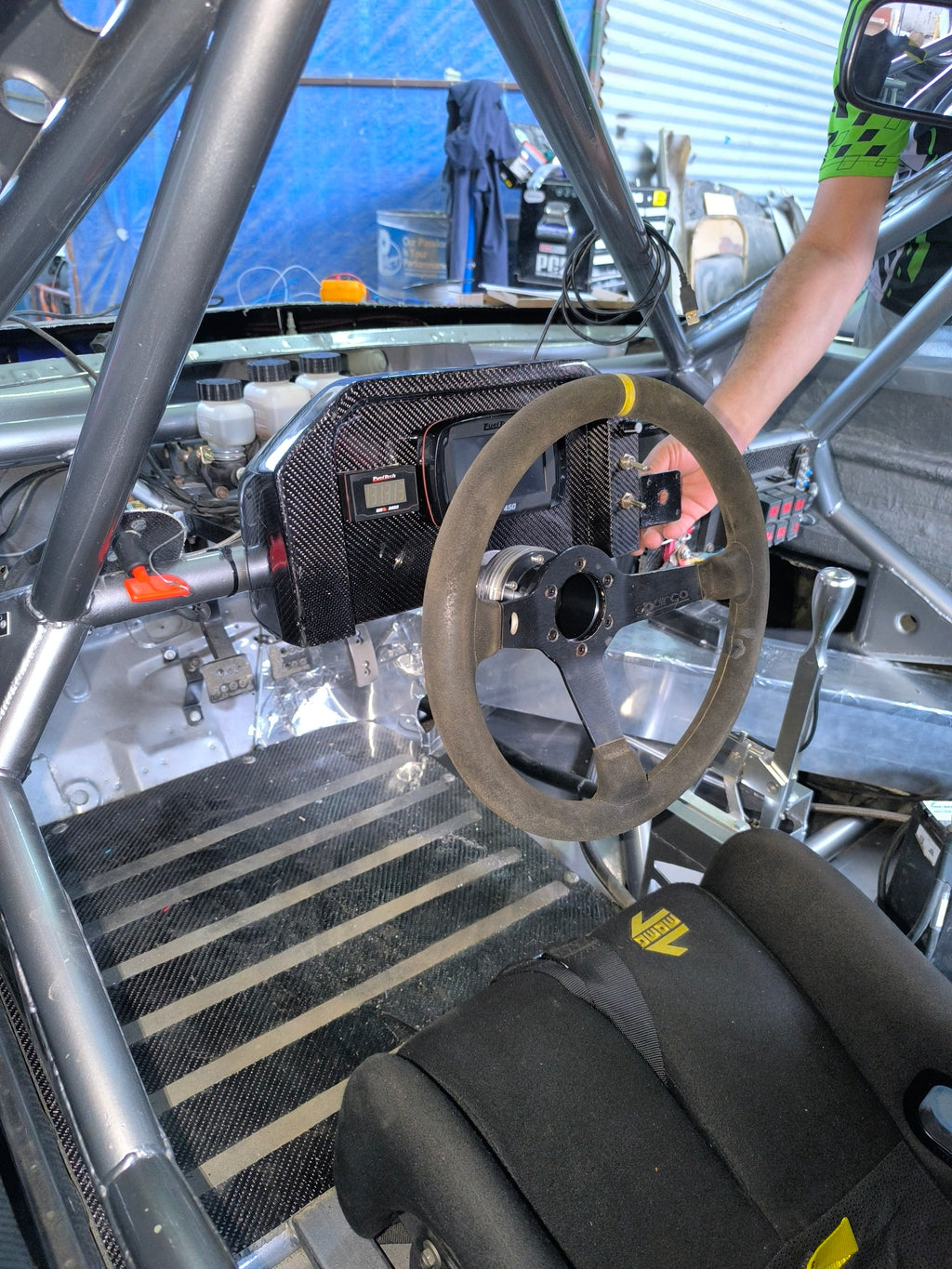 Carbon Fiber Universal small dash