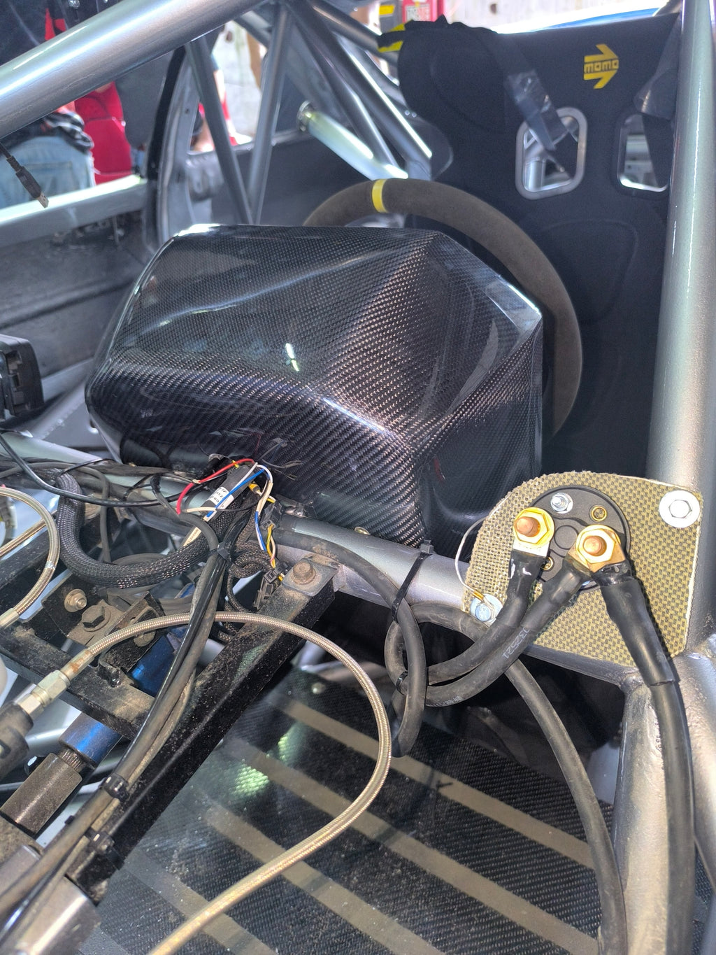 Carbon Fiber Universal small dash