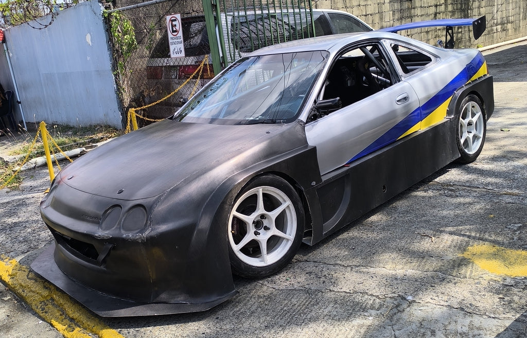 Carbon Fiber TC2000 widebody Honda integra DC2