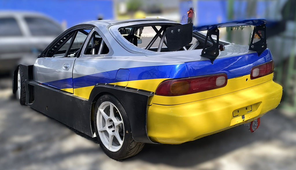 Carbon Fiber TC2000 widebody Honda integra DC2