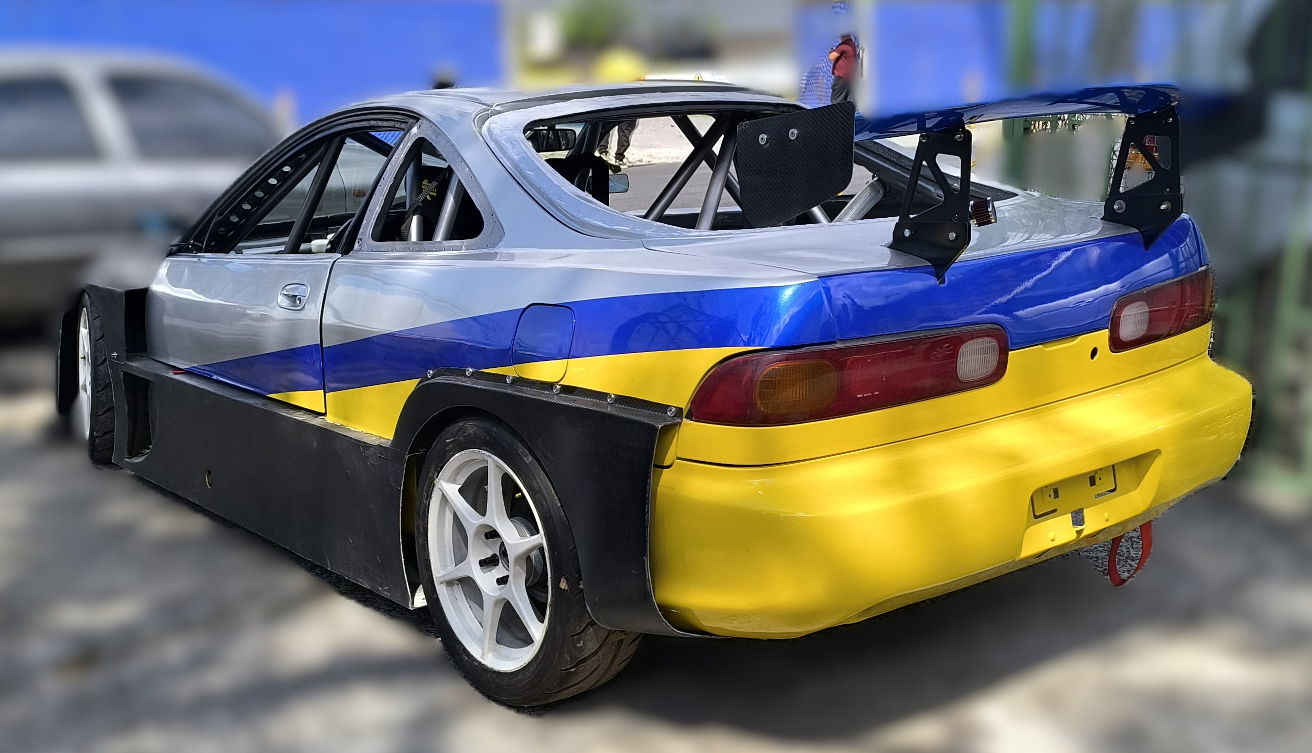 Carbon Fiber TC2000 widebody Honda integra DC2