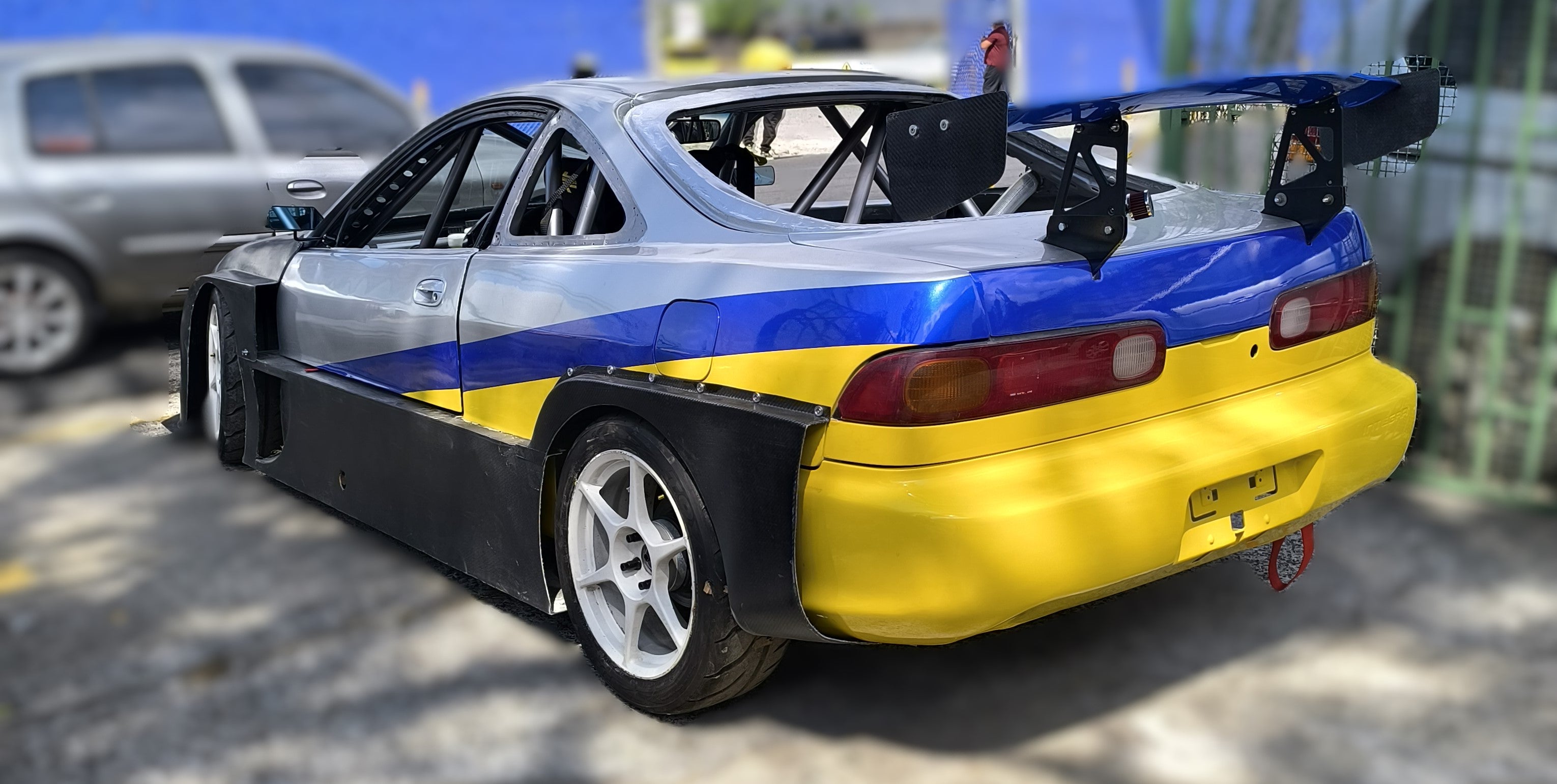 Carbon Fiber TC2000 widebody Honda integra DC2