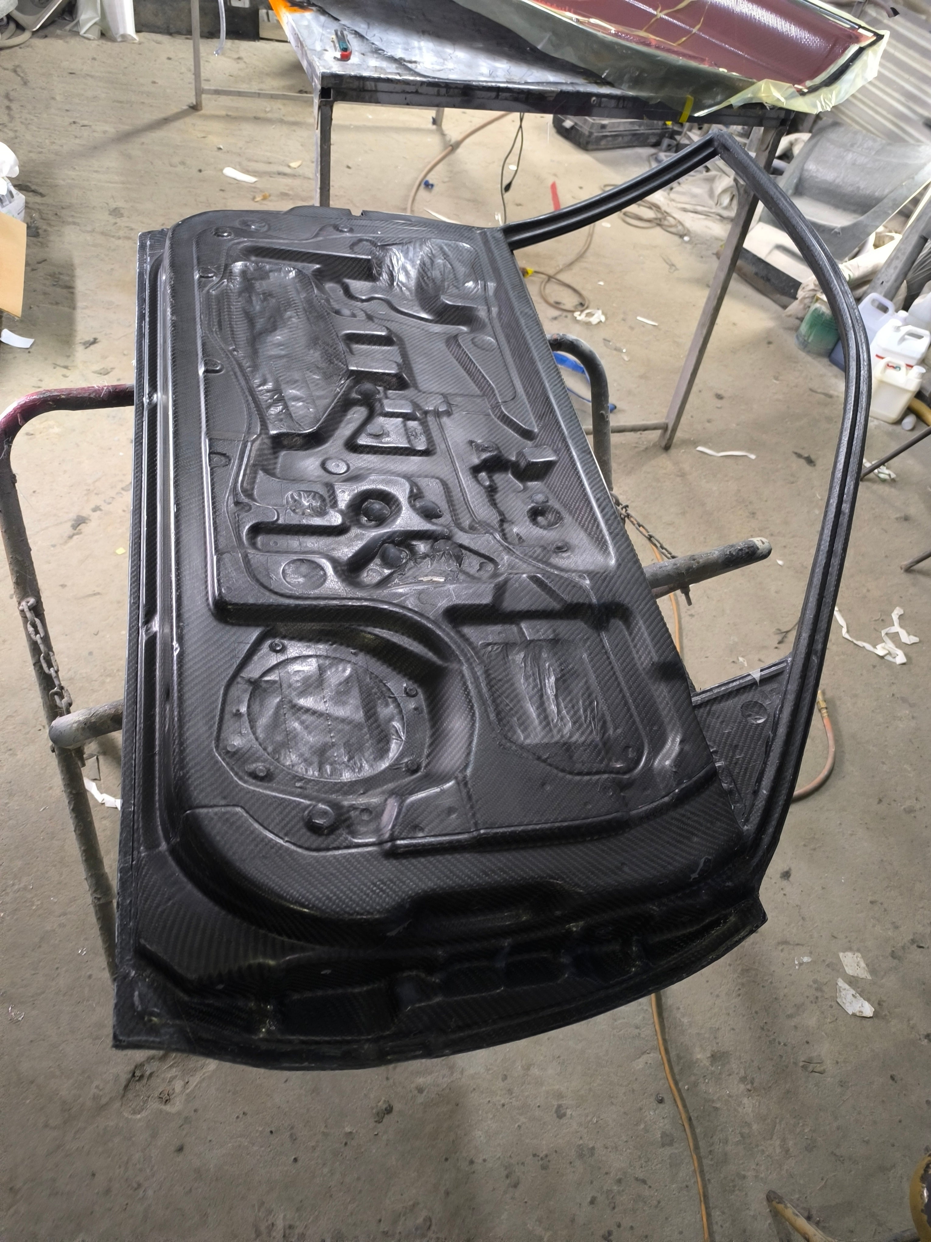 Carbon Fiber Doors - Honda Civic EG/EJ