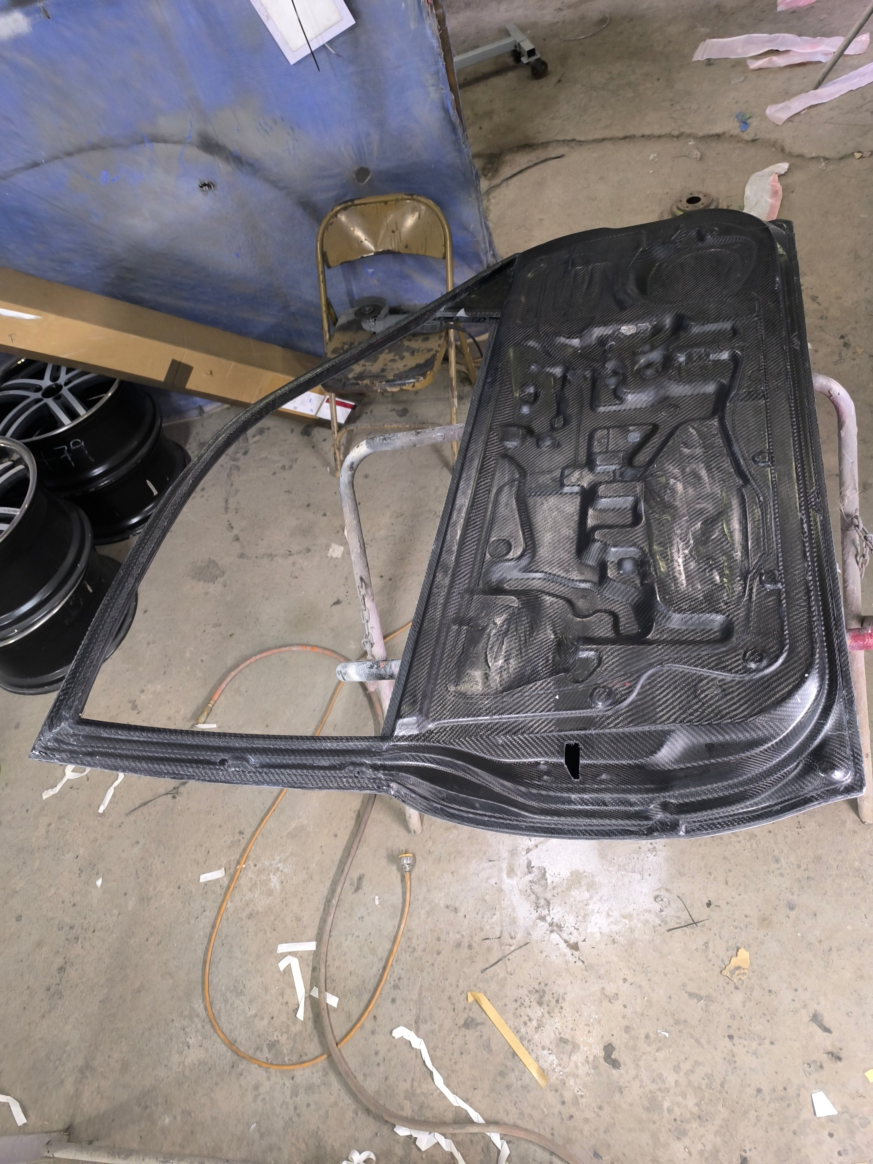 Carbon Fiber Doors - Honda Civic EG/EJ