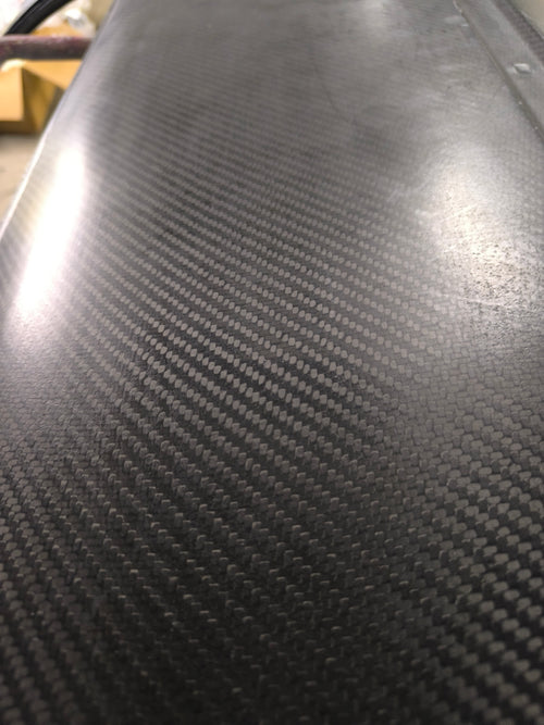 Carbon Fiber Doors - Honda Civic EG/EJ