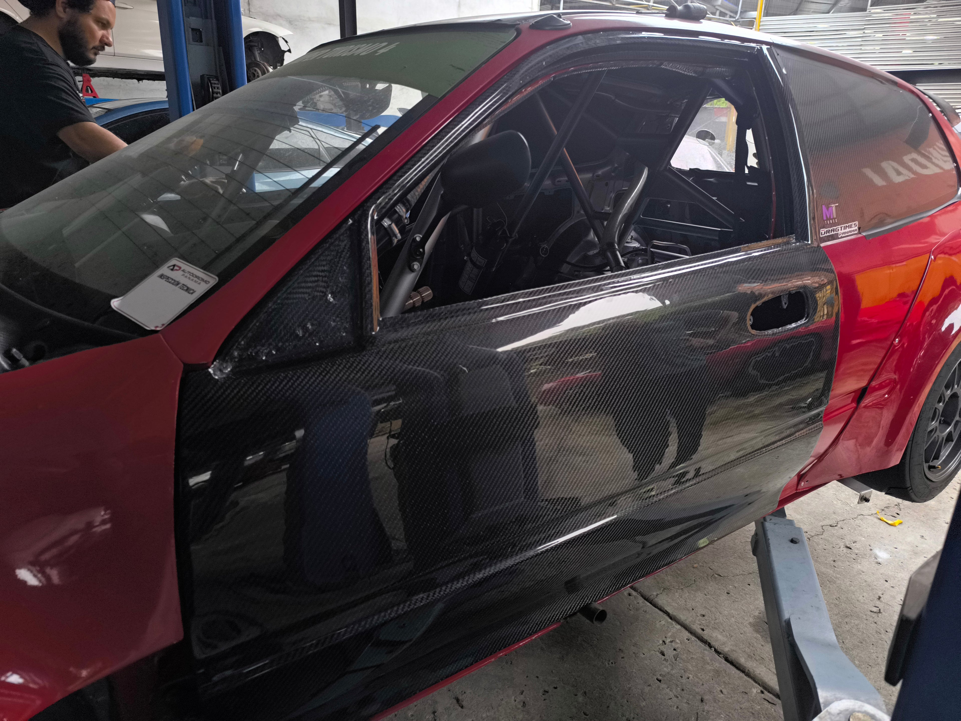 Carbon Fiber Doors - Honda Civic EG/EJ