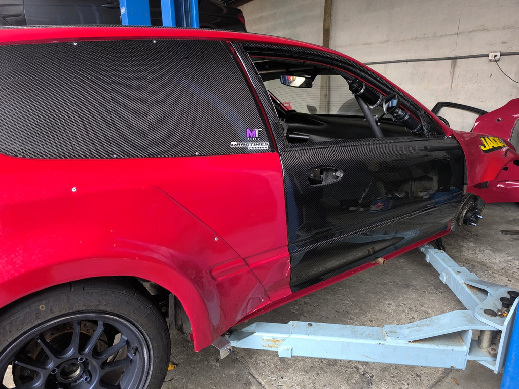 Carbon Fiber Doors - Honda Civic EG/EJ