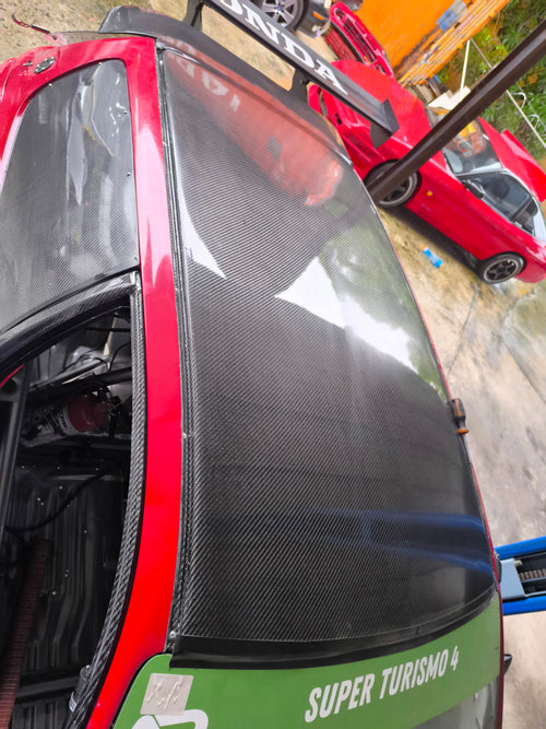 Carbon Fiber Roof for Civic EG