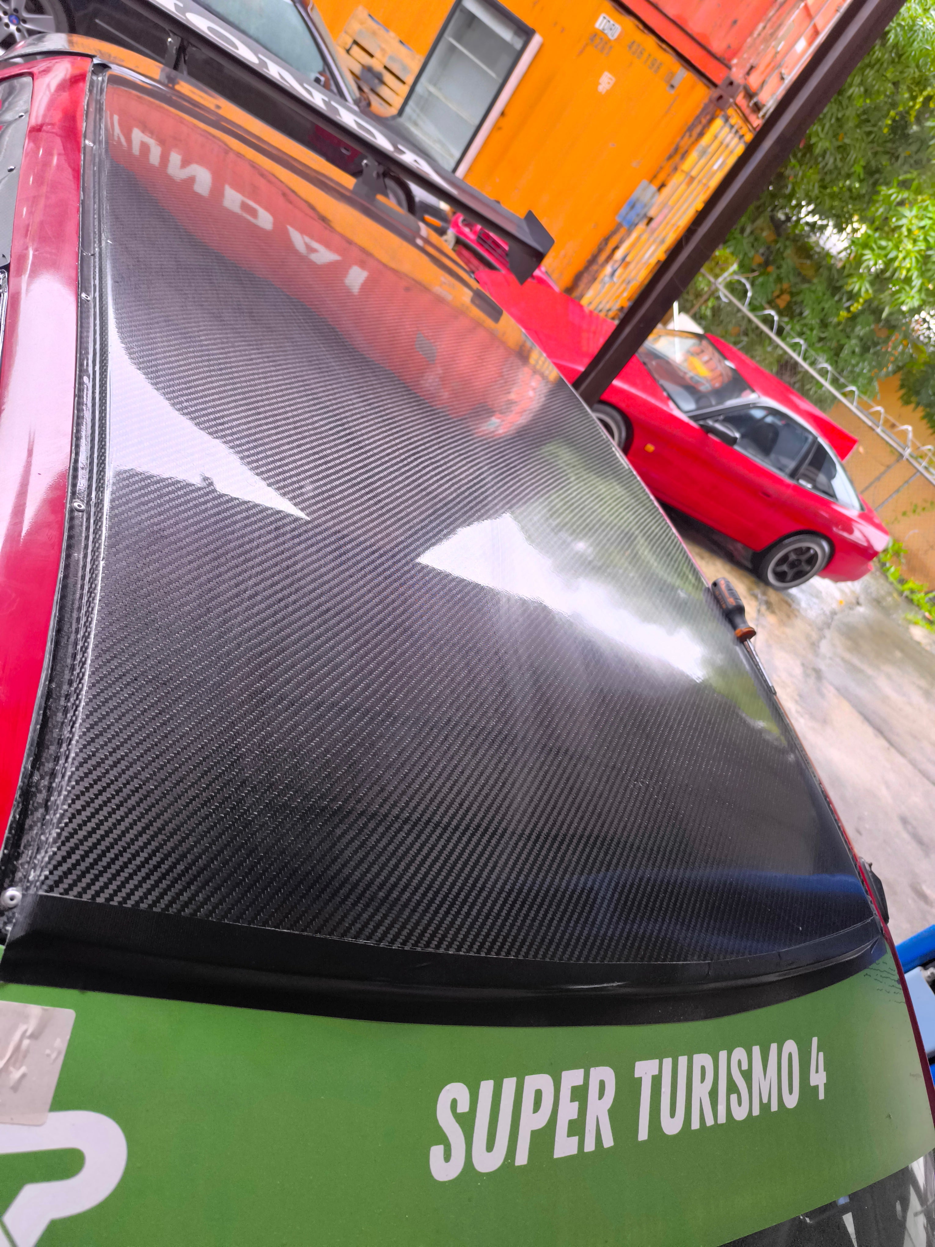 Carbon Fiber Roof for Civic EG