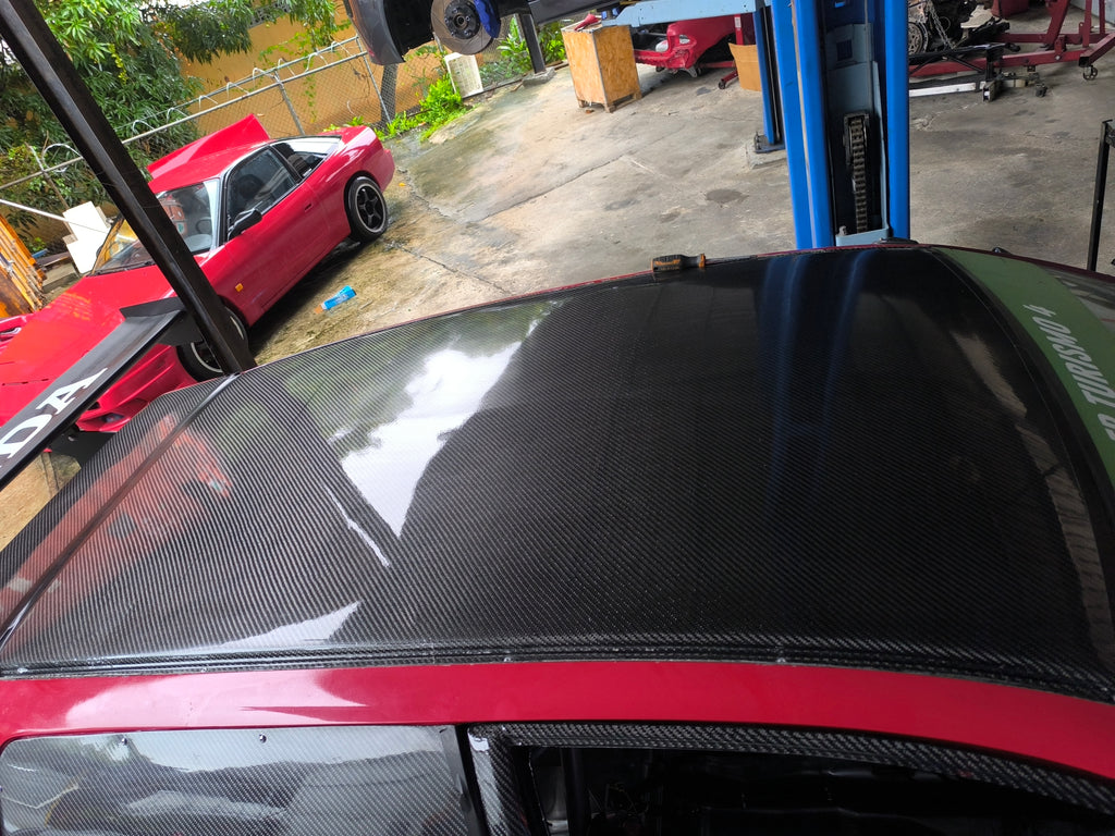 Carbon Fiber Roof for Civic EG
