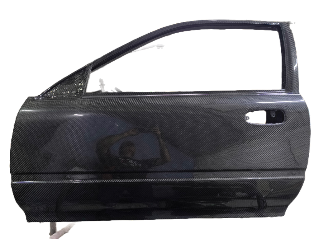 Carbon Fiber Doors - Honda Civic EG/EJ
