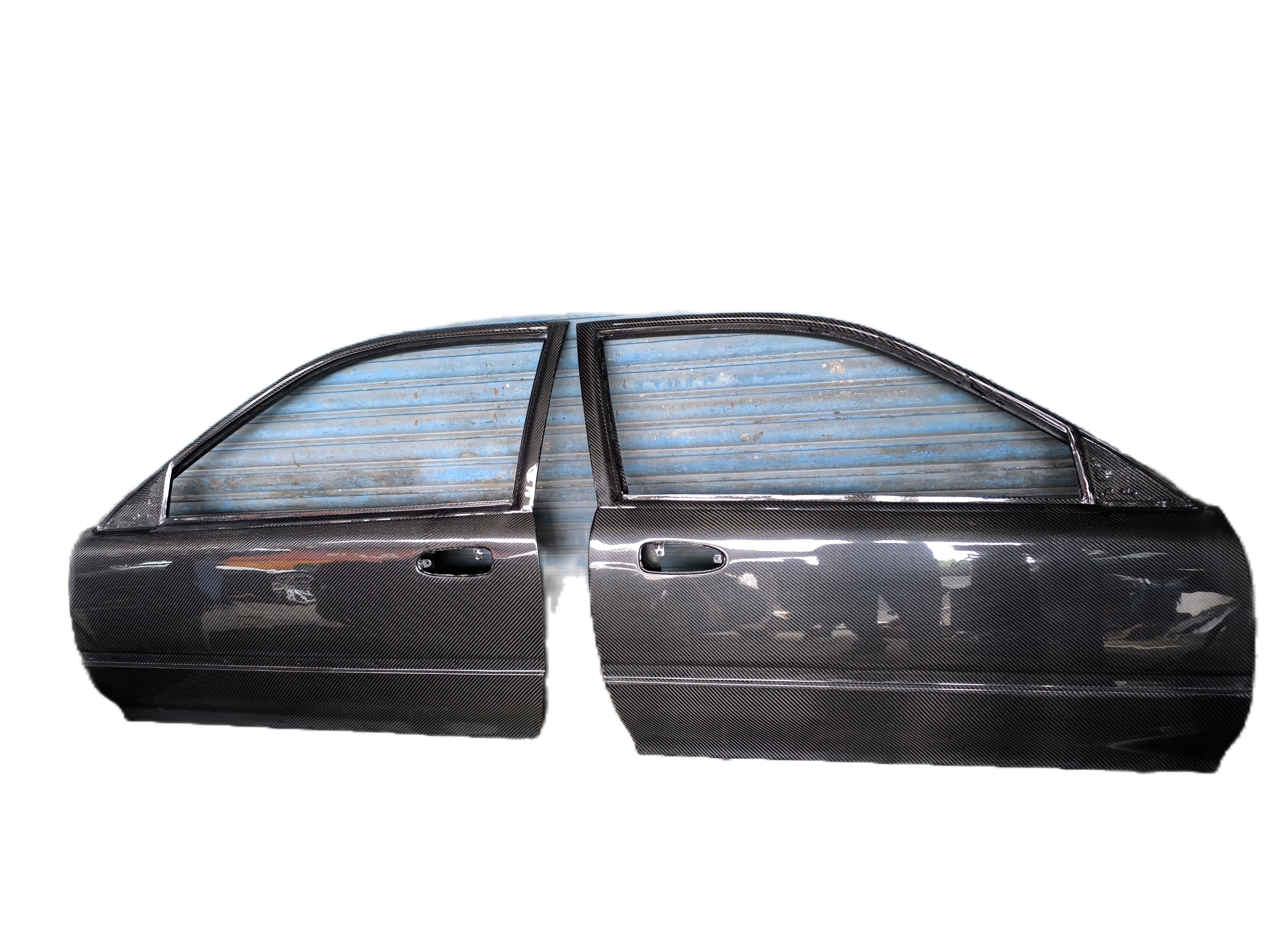 Carbon Fiber Doors - Honda Civic EG/EJ