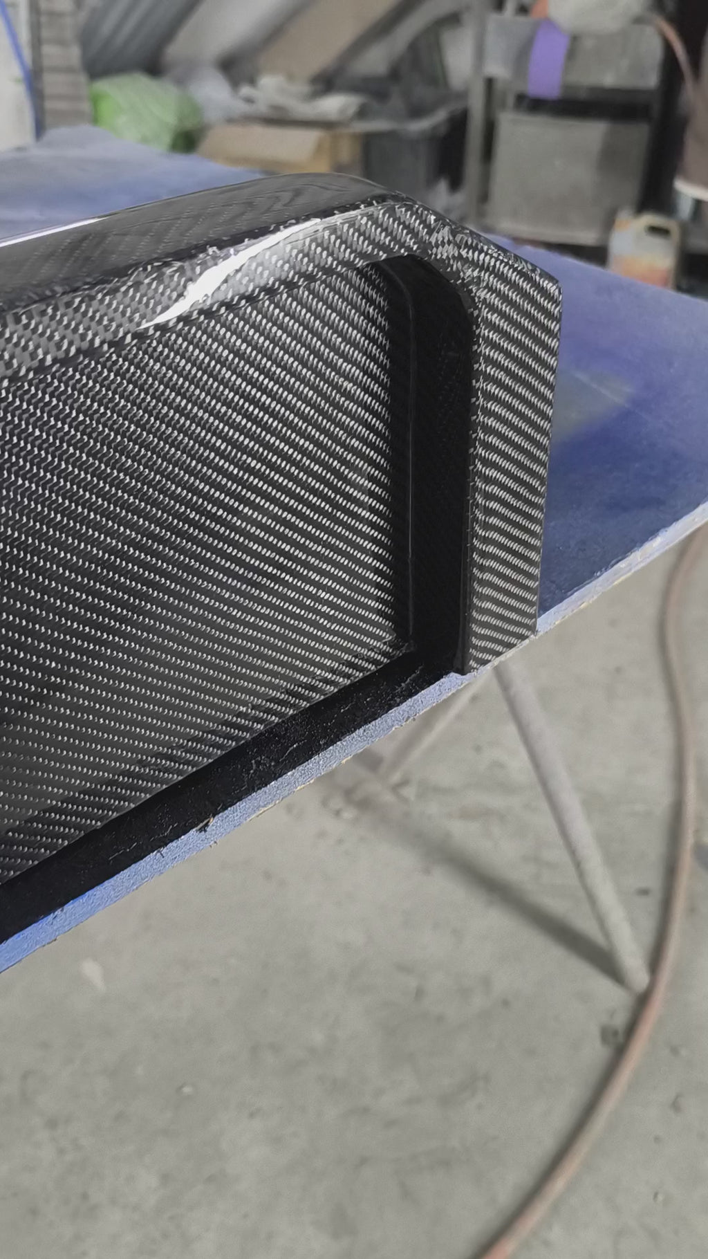 Carbon Fiber Universal small dash